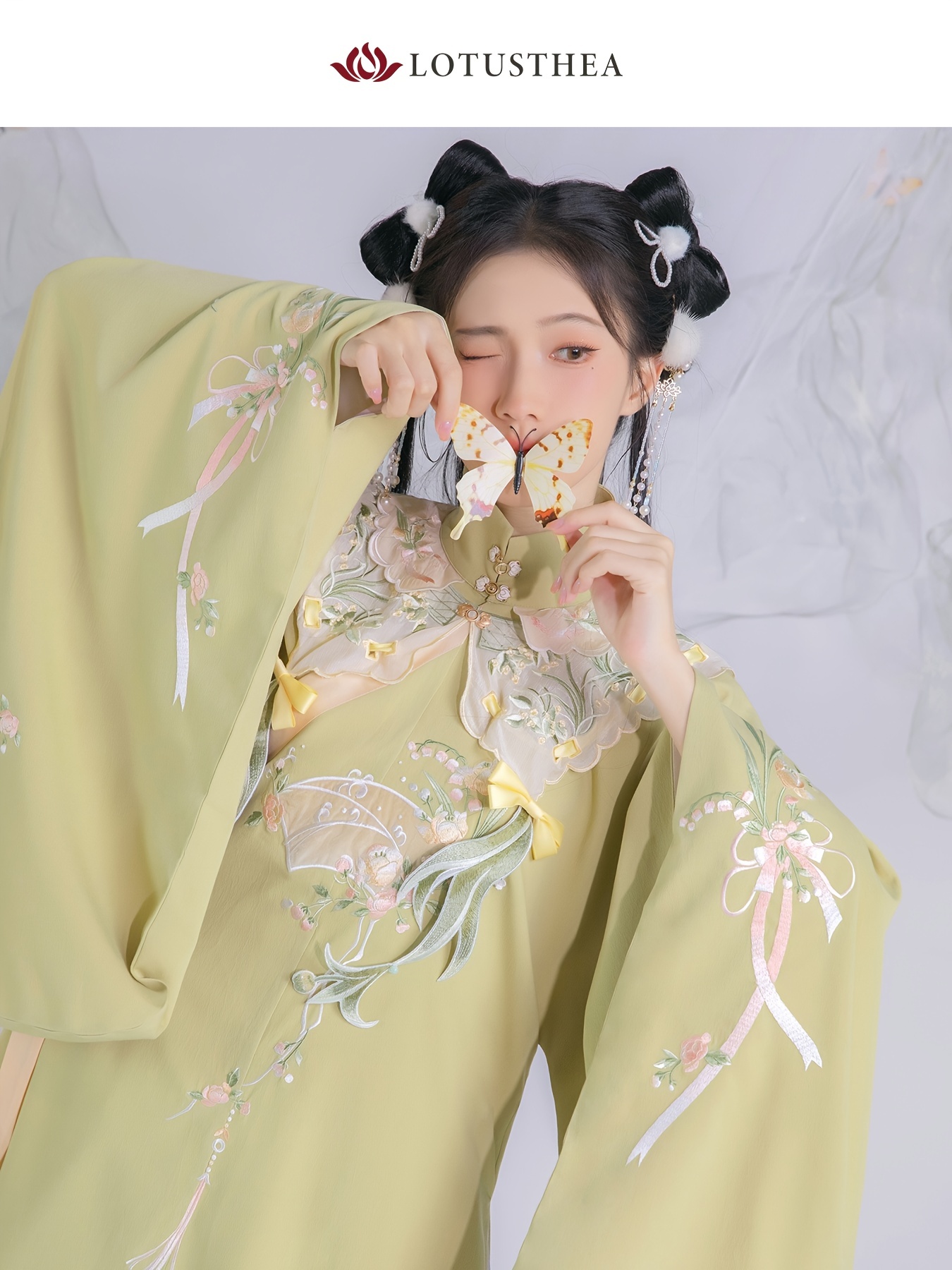 مجموعة Changao & Mamianqun Hanfu للربيع والخريف ، الزي التقليدي الصيني القديم ، ملابس سلالة هان النسائية