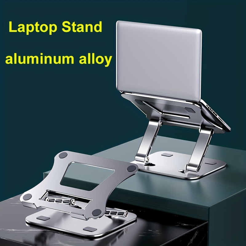 Support Pliable En Aluminium Pour Ordinateur Portable, Pour