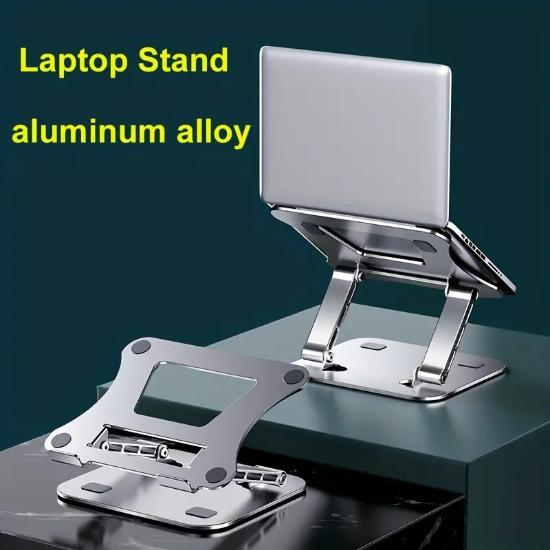Support D'ordinateur Portable Pliable En Alliage D'aluminium