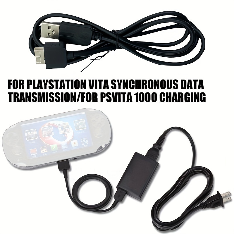 USB Data Sync Chargeur Câble adaptateur de cordon pour SONY PS