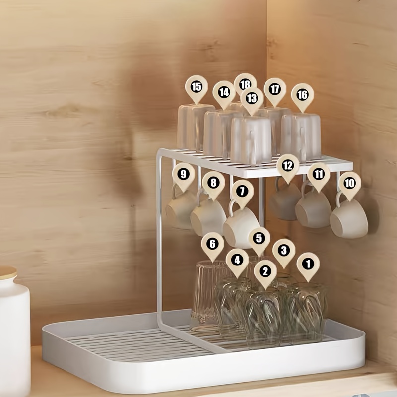 Coffee Water Cup Storage Cabinet Small Tea Bar Kitchen - Temu