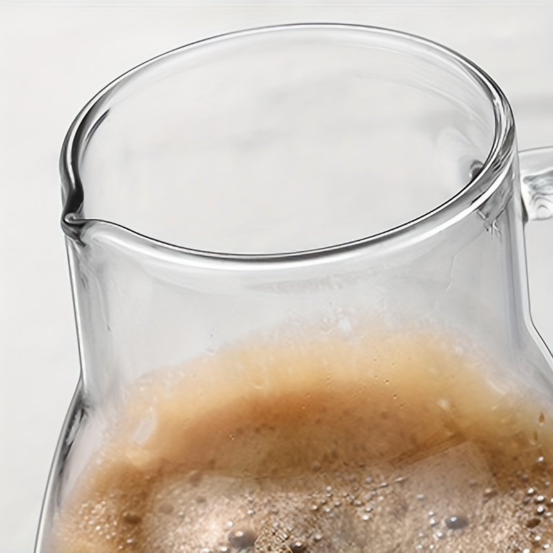 24oz Classic Glass Cold Brew Coffee Pitcher, Manual Pour-over Maker