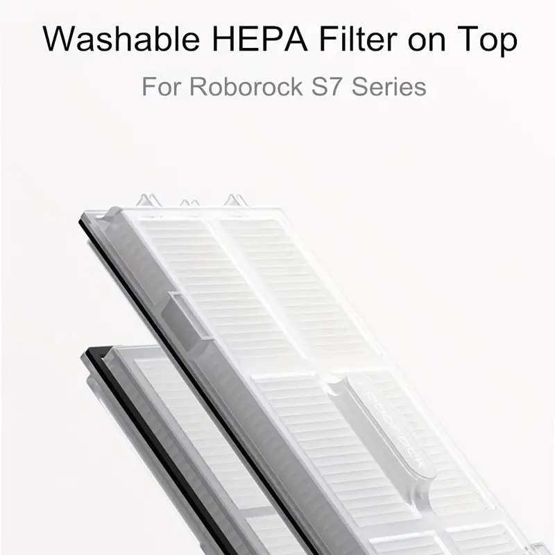 Pièces de rechange d'origine Roborock S7 S7 MaxV filtre HEPA