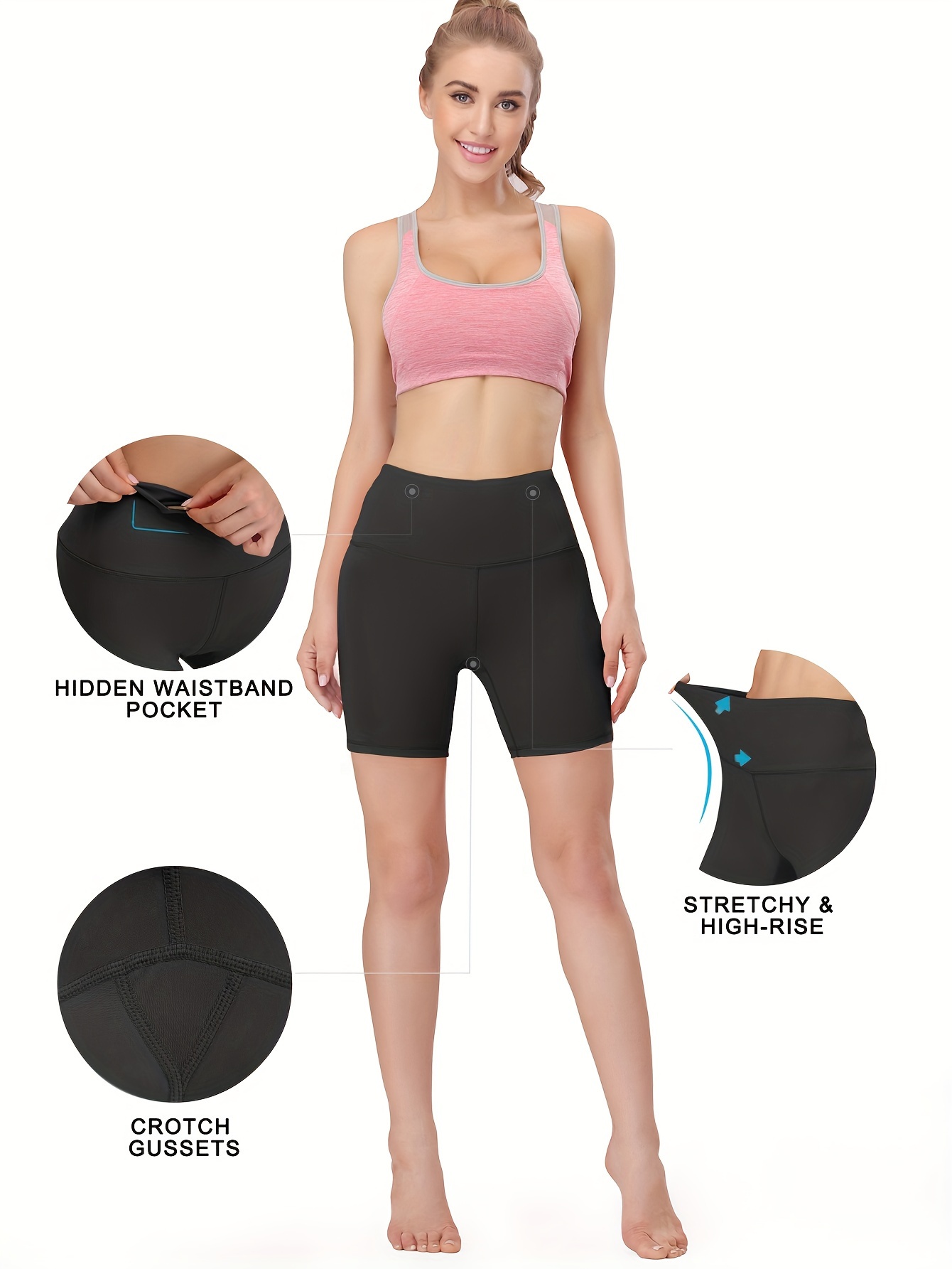 Running Shorts, Women's Clothing