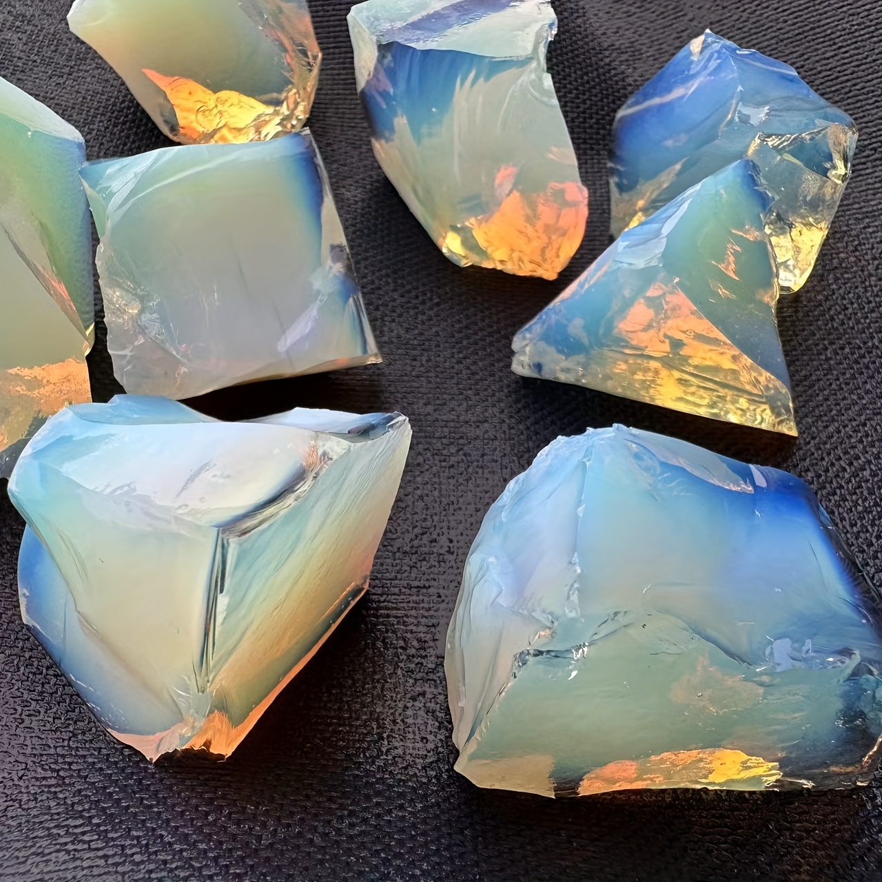 Raw Opal Healing Crystals, Third Eye Chakra