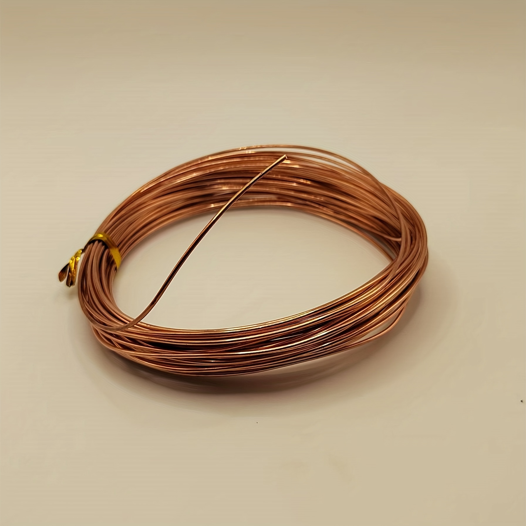 Soft 99% Copper Wire, 19 Gauge Copper Wire,* A Roll Of Bare Copper Wire No  Coating Bare Round Copper Wire - Temu Latvia