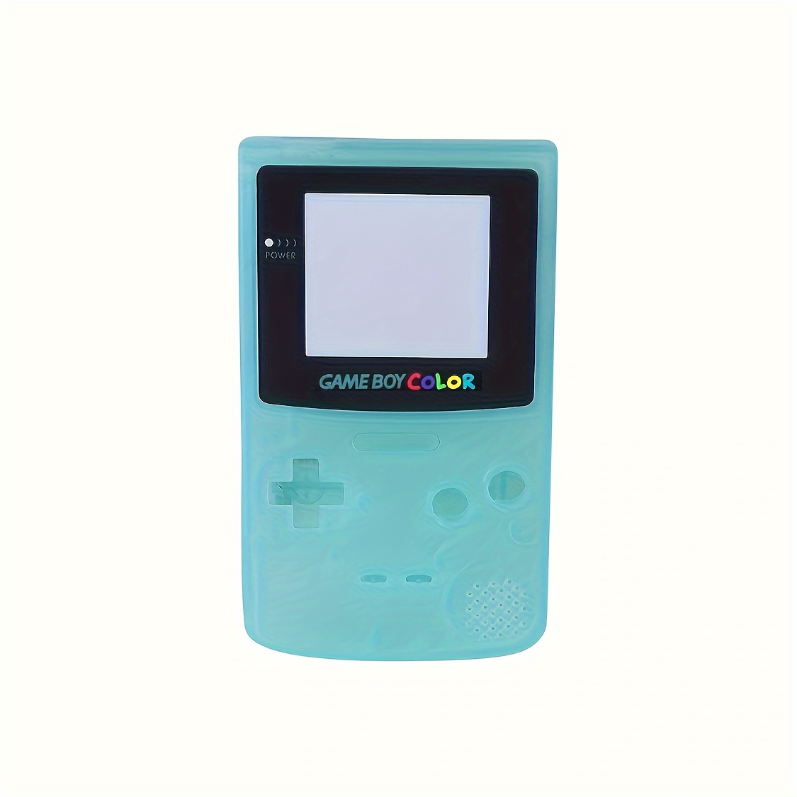 Nintendo Game Boy Color Blue Game Console