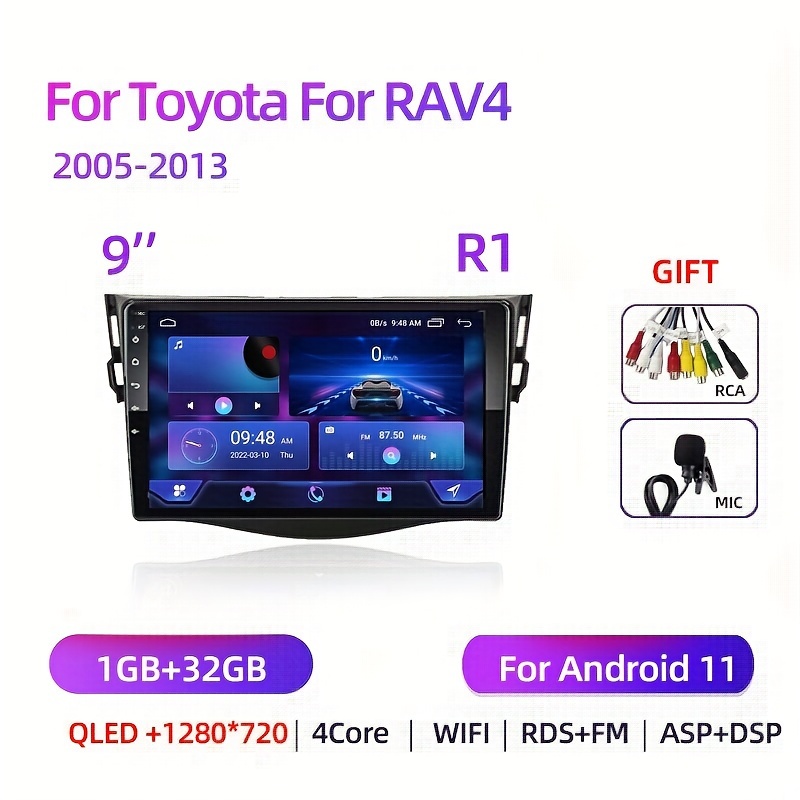 9,7 Zoll Android 10.0 für 2012-2016 Toyota Camry GPS Autoradio mit