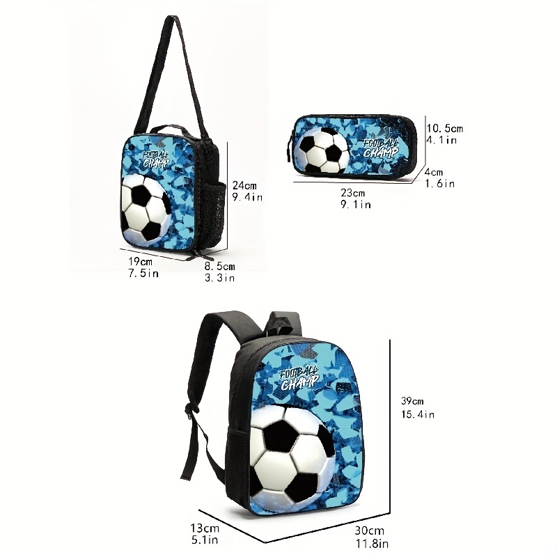 Boys football outlet rucksack