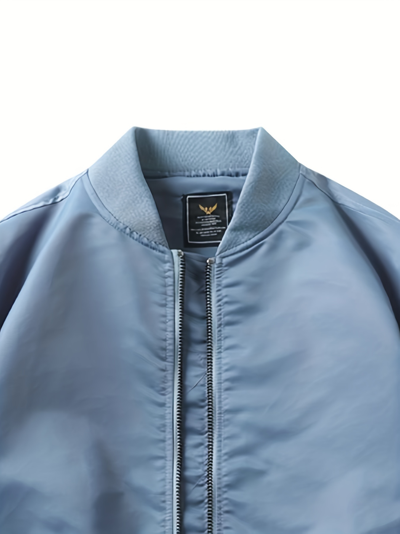 Hazed Zip - Lightweight Iridescent Jacket for Men
