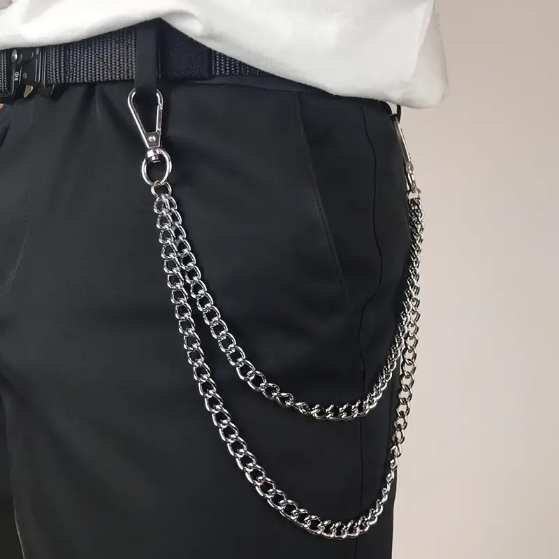 Guys Layered Pant Chain