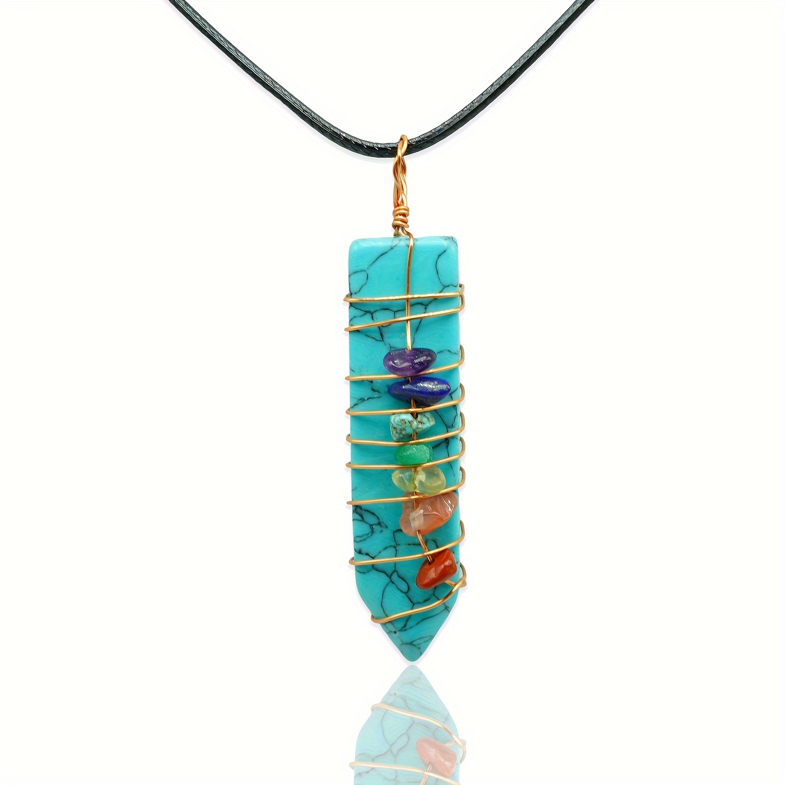 Spiritual stone store necklaces