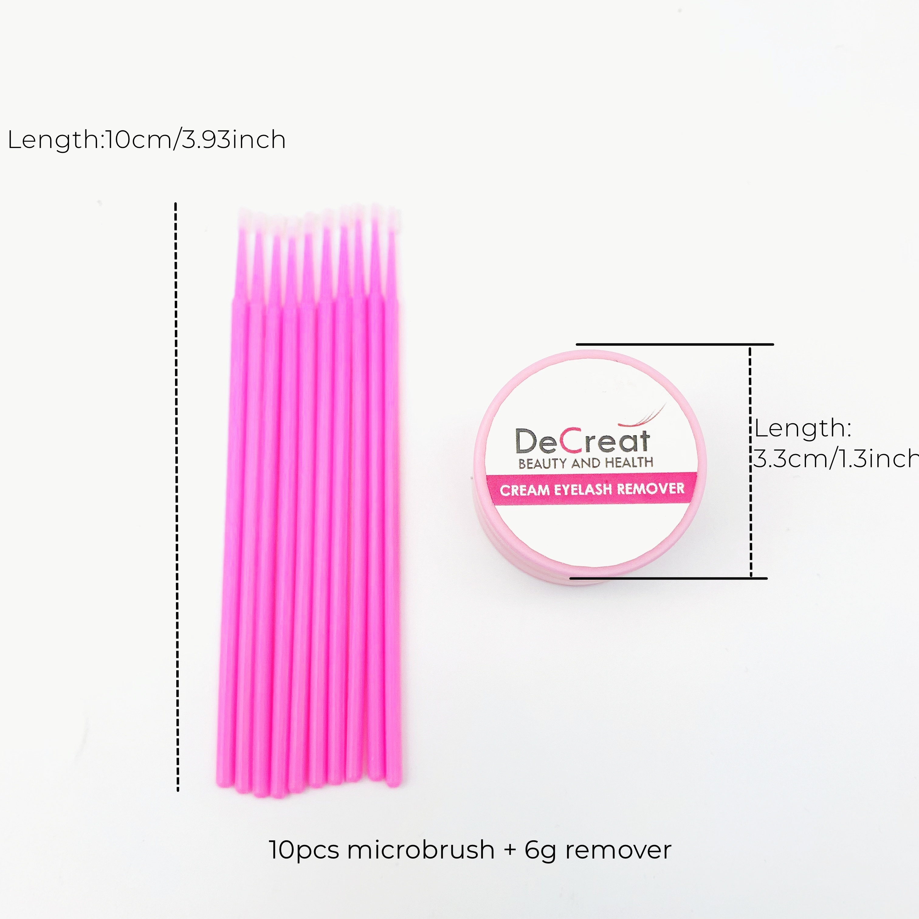 Microbrush Applicators With Portable Container Micro - Temu