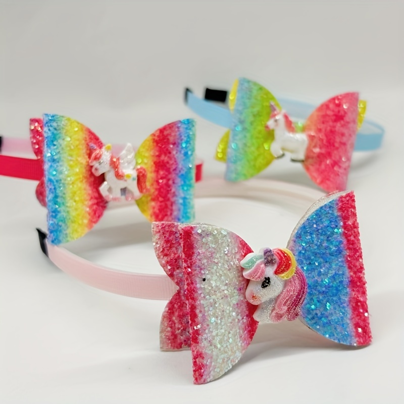 1pc Encanto Unicornio Niñas Diadema Unicornio Niños Bandas - Temu