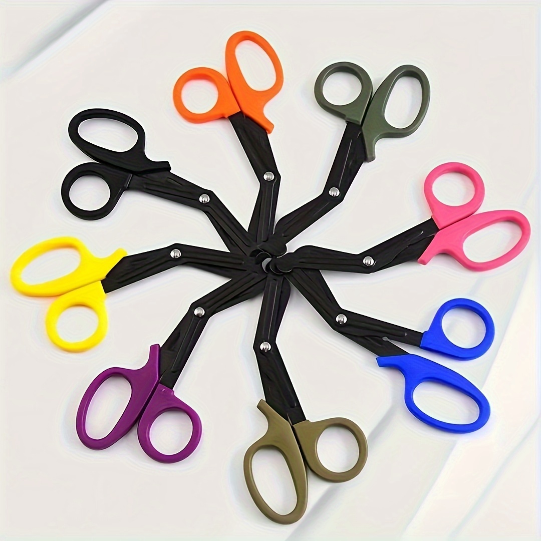 Decorative Travel 3.5 inch Stork Scissors - Super Sharp Scissors