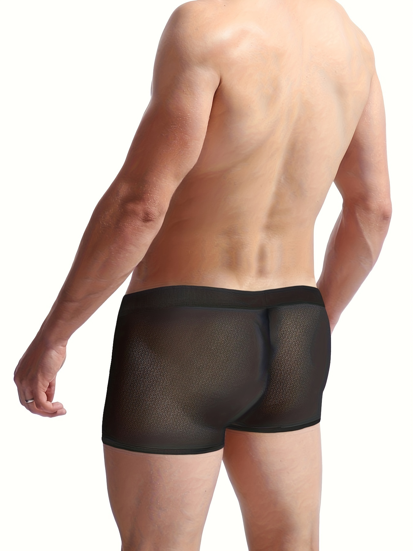 Nude Mesh Briefs Mens Brief Mens Underwear See Through Lingerie