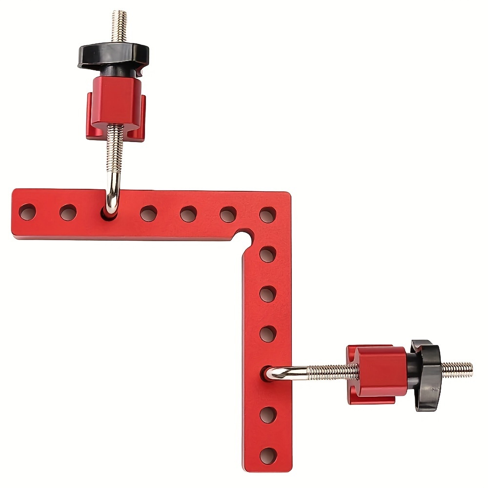 1 2sets 90 Degree Positioning Squares Right Angle Clamps Aluminum