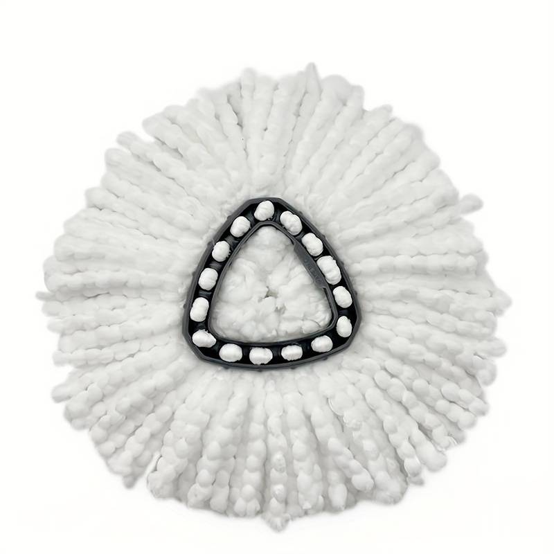 1pc mop household mop replacement heads spin mop microfiber spin mop refills multifunctional mop reusable spin mop for cleaning floor home supplies kitchen supplies room supplies details 7