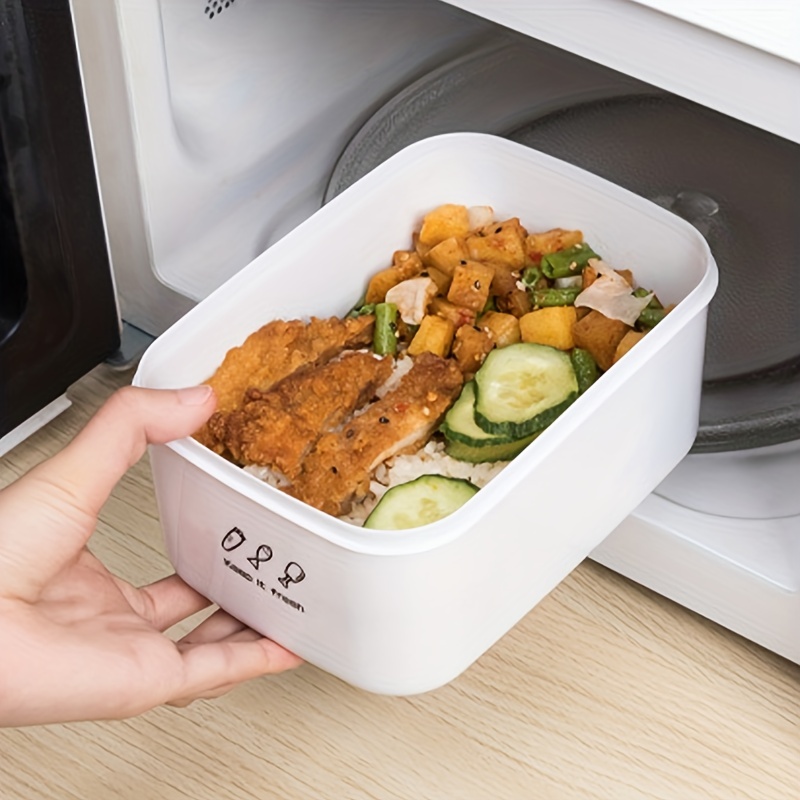 1pc Mini Lunch Box Miscellaneous Grain Rice Sub Package Frozen Box Fat  Reducing Meal Quantitative Bento