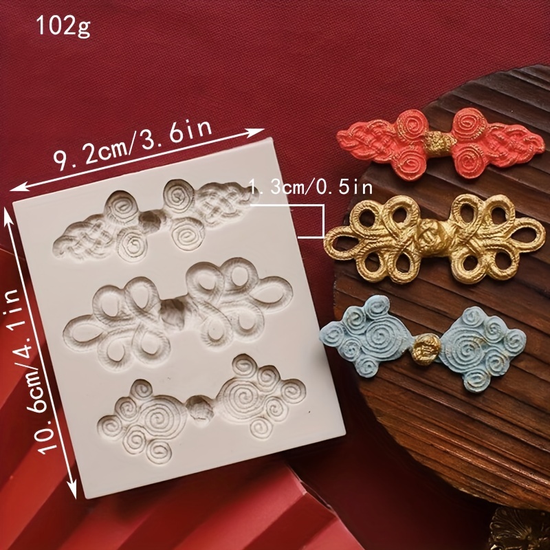 Find Knots Button Mold Marvelous Molds X that is affordable and