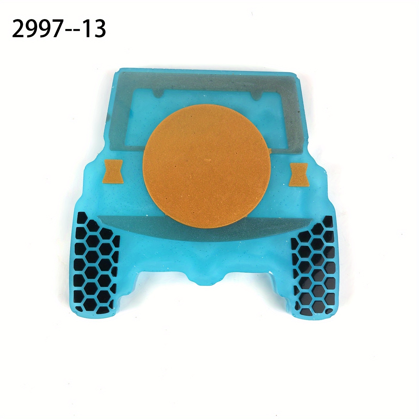 Car Freshie Aroma Beads Silicone Mold Valentine's Day - Temu