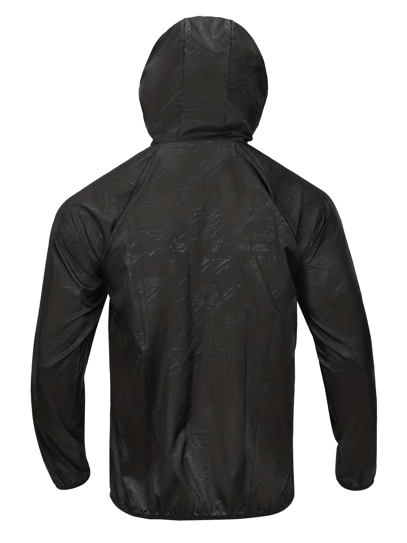 Hooded Sun Protective Jacket Men's Breathable Uv Protection - Temu