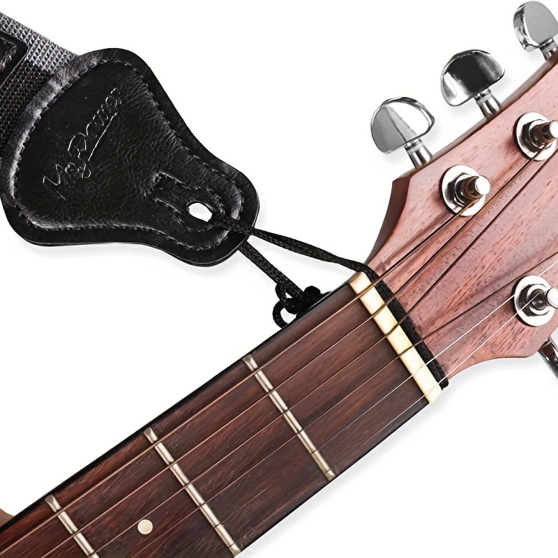 BNOYONERAS Sangle Guitare Sangle de Guitare Ajustable Ceinture Guitare avec  Support de Médiators Sangle pour Guitare pour Guitare Classique,  électrique, Acoustique et Basse, Cadeaux pour Guitaristes : :  Instruments de musique et