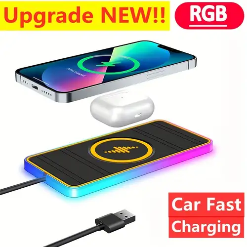 Auto Wireless Charger Quick Charging Board Handy Vollautomatische