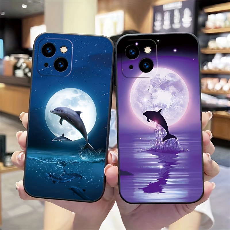 

Whale Pattern Protective Phone Case For Iphone 15 Pro Max/15 Pro/15 Plus/15/14 Pro Max/14 Pro/14 Plus/14/13 Pro Max/13 Pro/13 Mini/13/12 Pro Max/12 Pro/12 Mini/12/11 Pro Max/11 Pro/11/xr