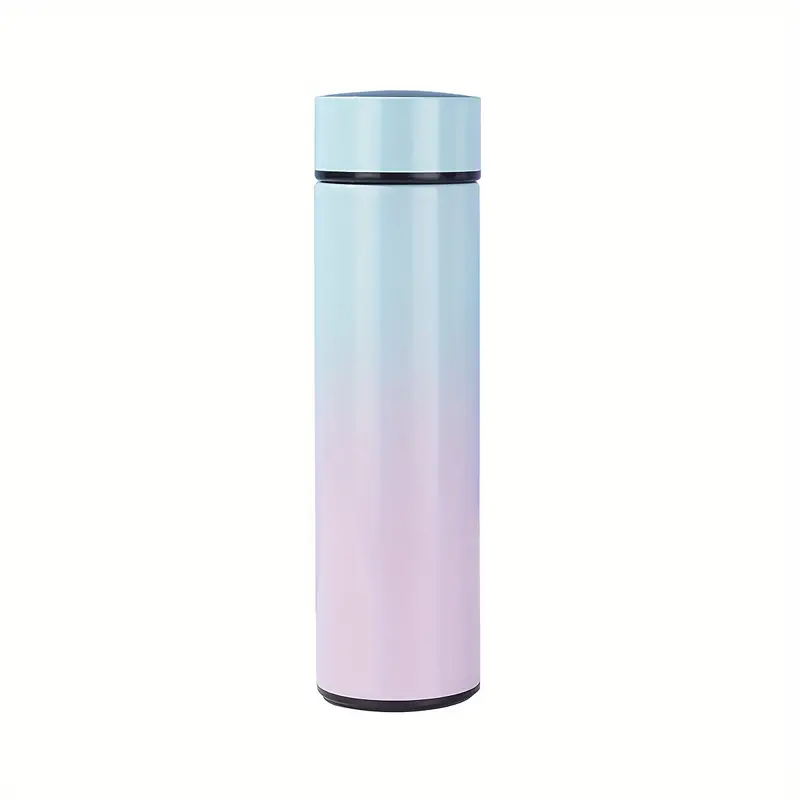 Gradient Color Vacuum Flask 304 Stainless Steel - Temu