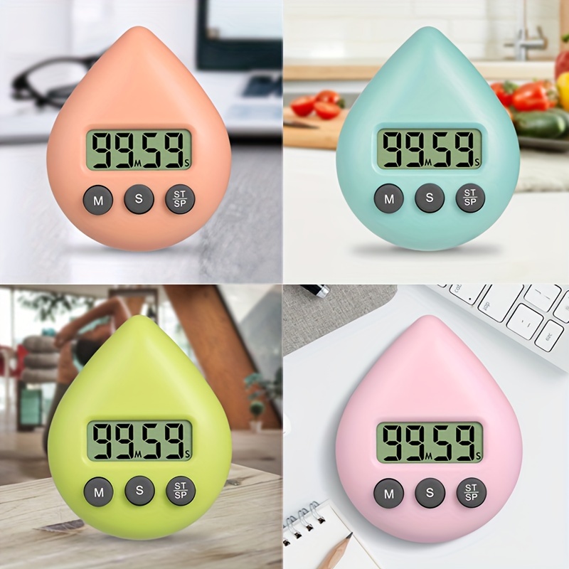 Magnetic Countdown Timer, Kitchen Timer