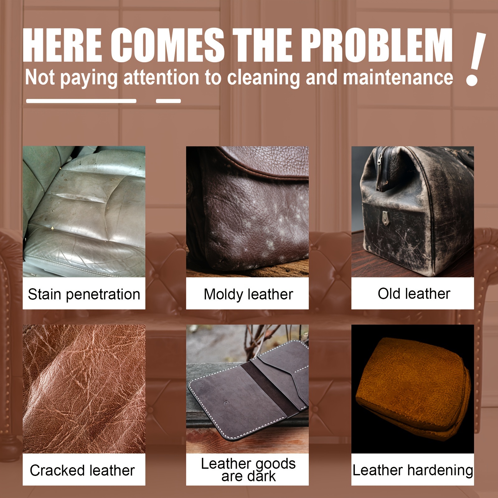 How to Care for Faux Leather - Cleaning & Maintaining Faux Leather