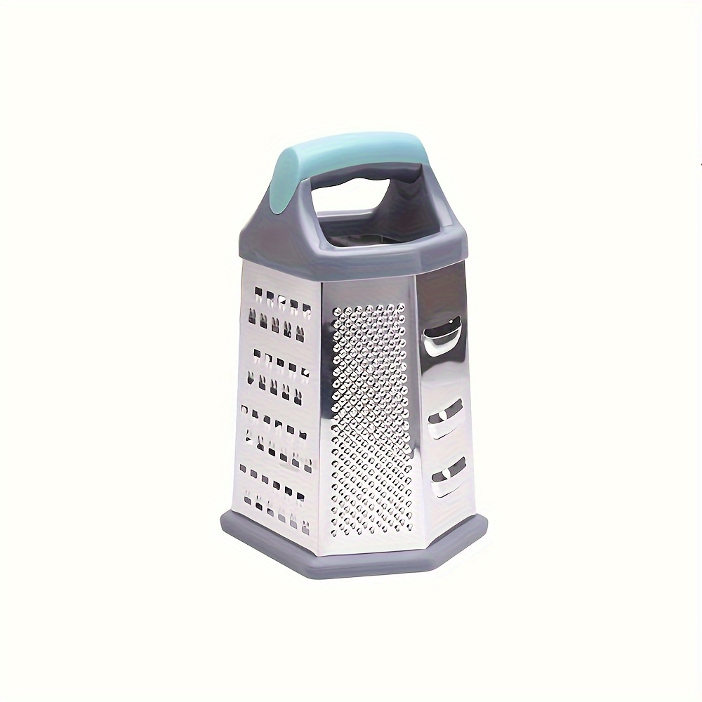 Box Grater, Stainless Steel Vegetable Grater, Multifunctional Potato  Grater, Ginger Mesher, Household Cheese Slicer, Vegetable Slicer, Manual Food  Shredder With 4 Sides, Kitchen Stuff, Kitchen Gadgets, Tools On And - Temu