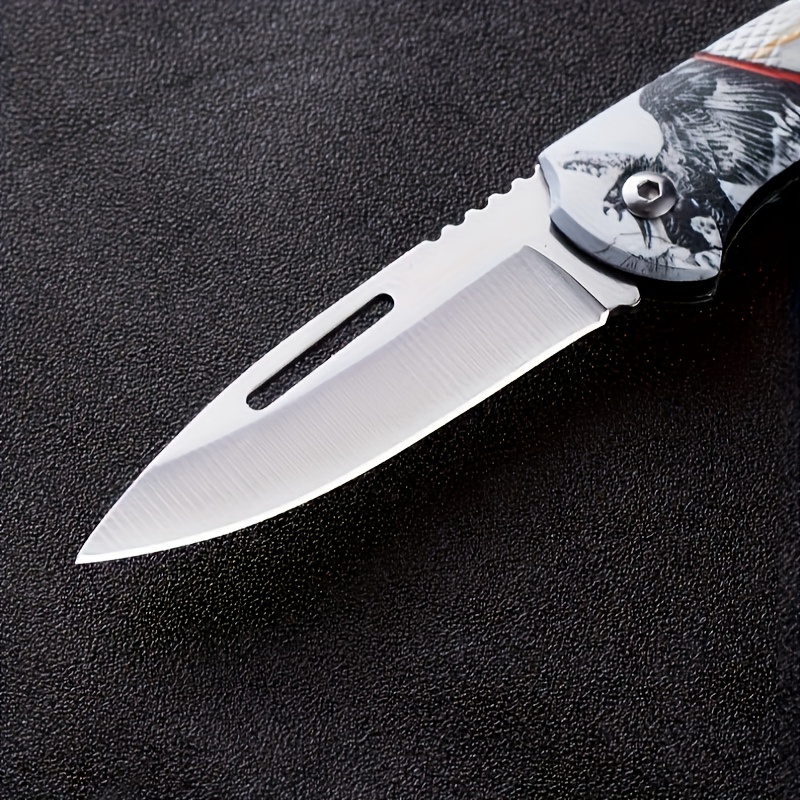 Mini Coltello Pieghevole In Titanio Leggero Portachiavi Caccia, Campeggio E  Pesca Outdoor - Regalo Ideale Uomo Portare Sempre Sé - Sport E Tempo Libero  - Temu Italy