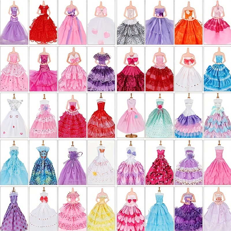 Mode 1 ensemble robe de poupée de style princesse robe de soirée