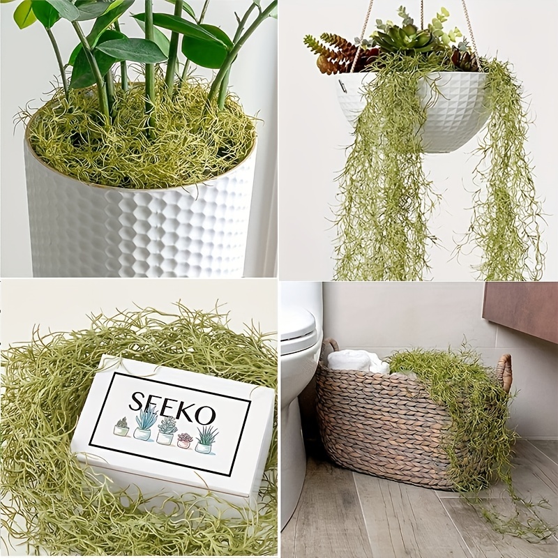 Realistic Green Artificial Plant Wall Moss Perfect For Diy - Temu