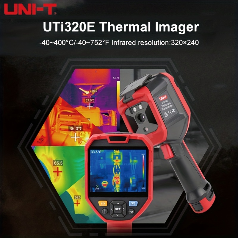 320 new imager thermal infrared imaging camera home use hand held heating  pipe leak detection device
