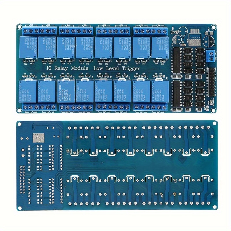 12v - Carte relais 12v Arduino PIC ARM AVR DSP -- de 1, 2, 4, 8 relais au  choix