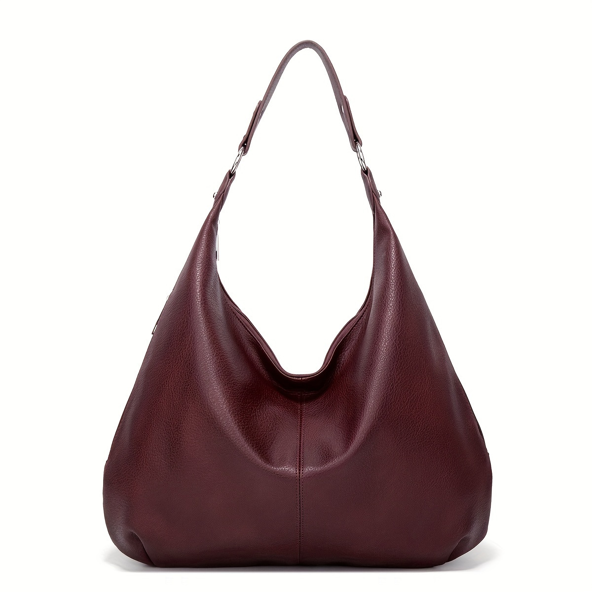 vintage vegan hobo bag retro large capacity shoulder bag womens fashion handbag purse