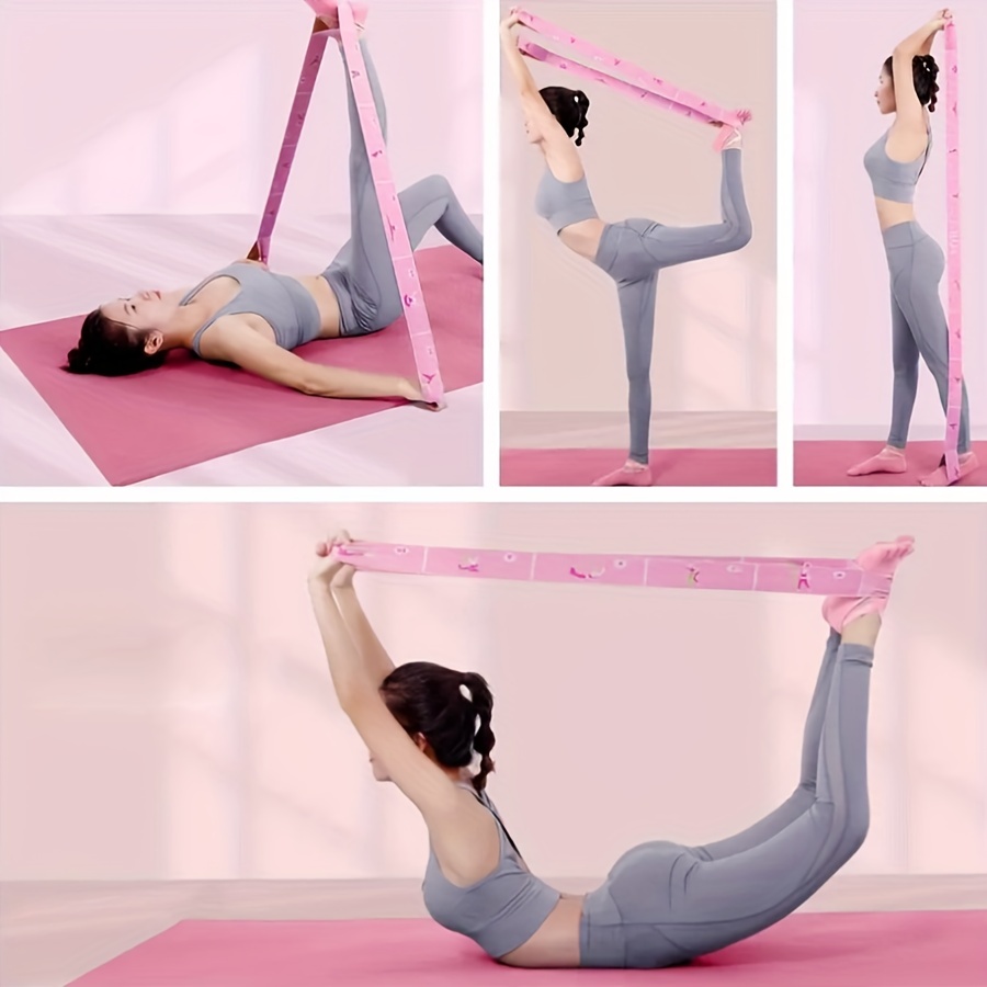 Resistance Band Training Yoga Stretching Belt Elastic Band