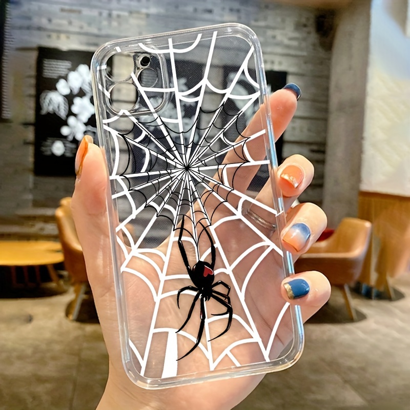 

Spiders And Webs Phone Case For Iphone 14 13 12 11 X 7 Series
