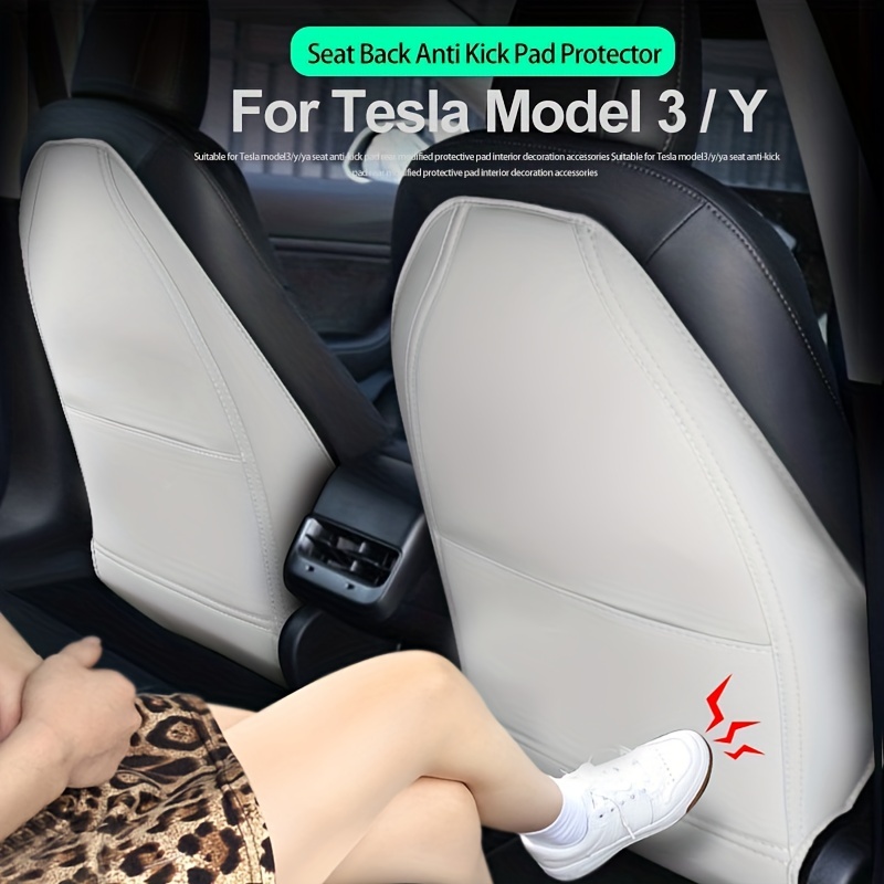 Protecteur de coussin anti-coup de pied de voiture pour Tesla