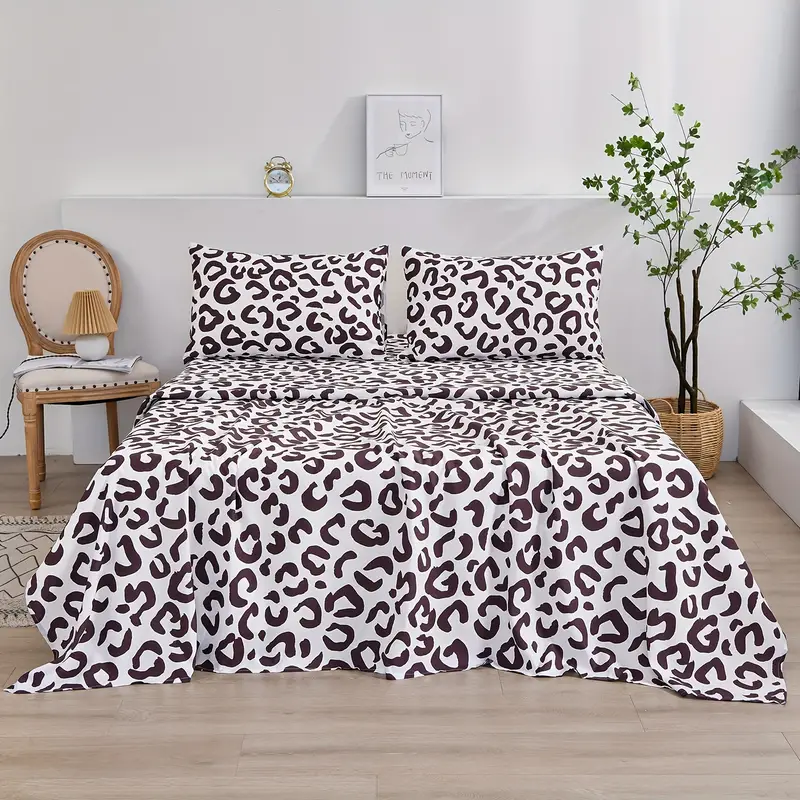 Cheetah Print Bedding Set