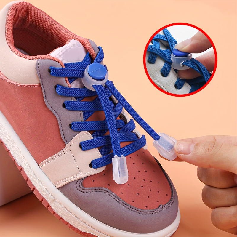 Elastic No Tie Shoelaces Semicircle Shoe Laces For Adult - Temu Australia