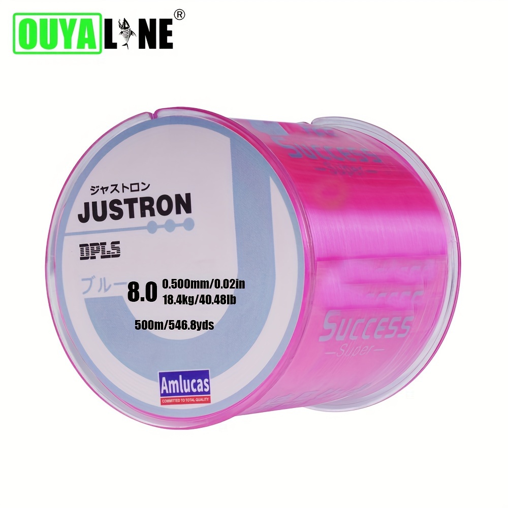 546yds Nylon Monofilament Fishing Line To Super Strong And - Temu