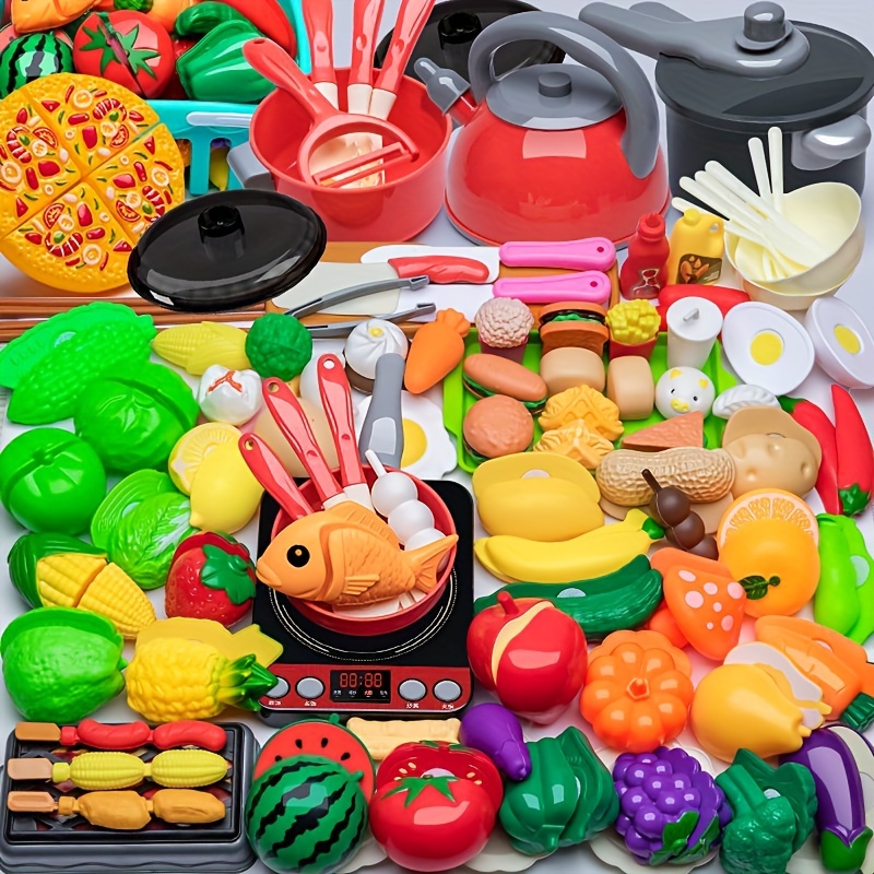 Play House Simulation Kitchen Utensils Set (random Color) - Temu