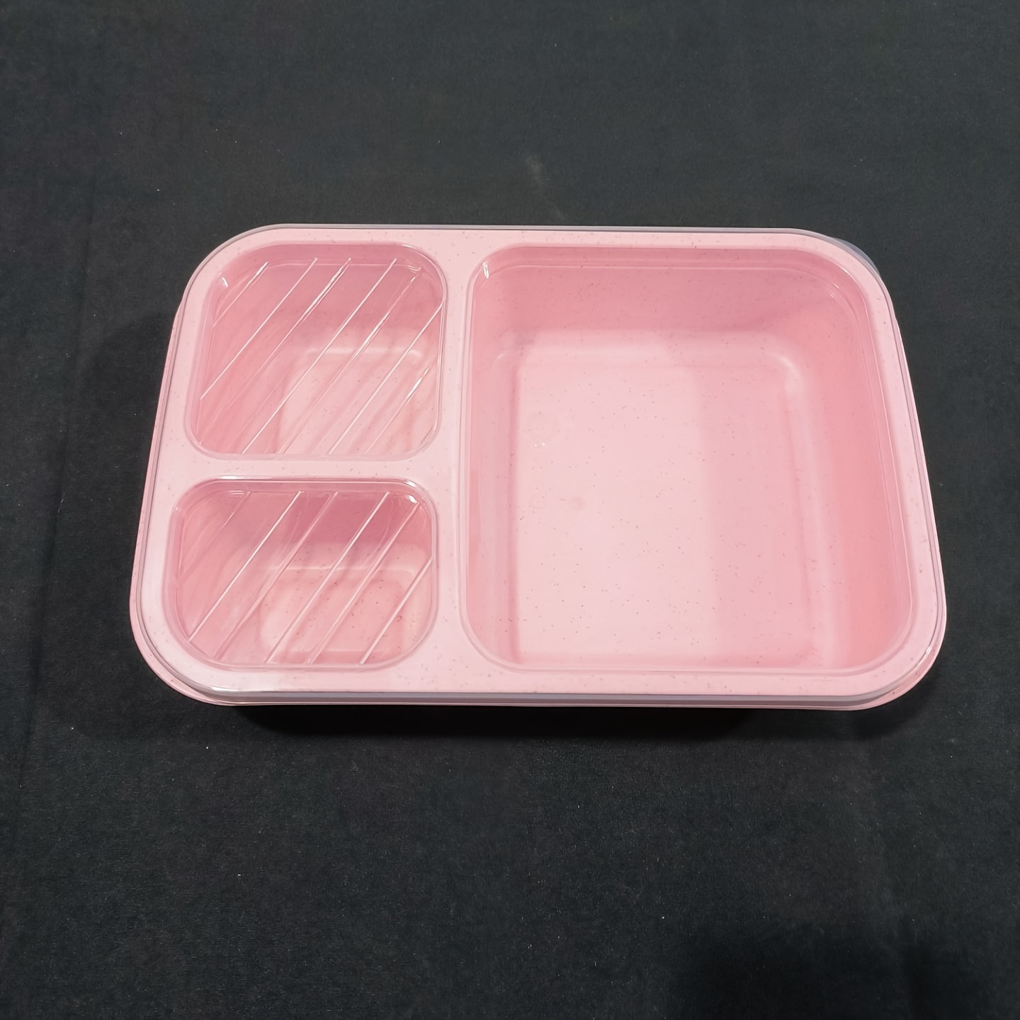 Four-grid Lunch Box, Plastic Meal Containers With Lid And Spoon, Food  Storage Box For Outdoor Camping Picnic - Temu