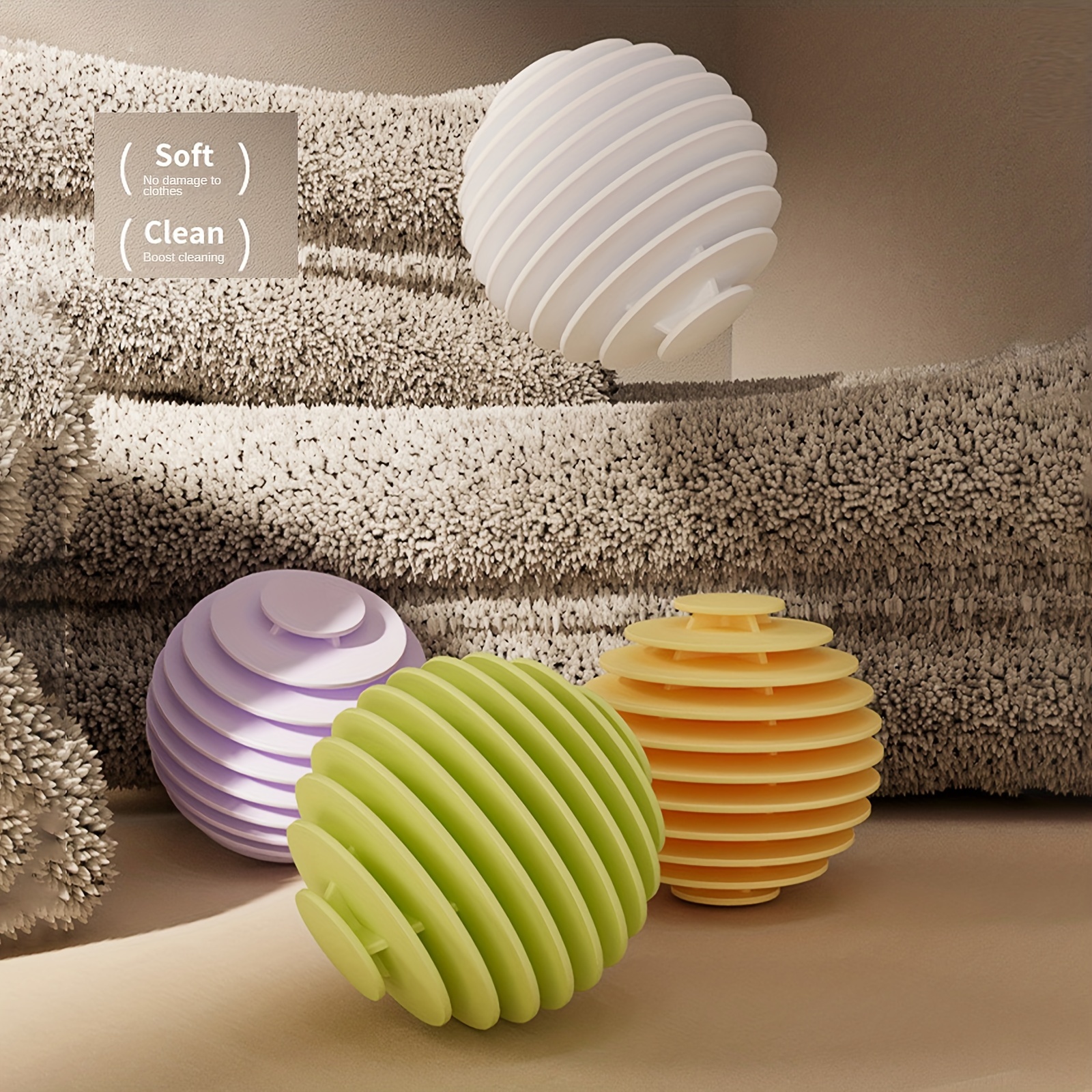 PetSafe Laundry Balls Set Anti Tangle Washing Machine Stain
