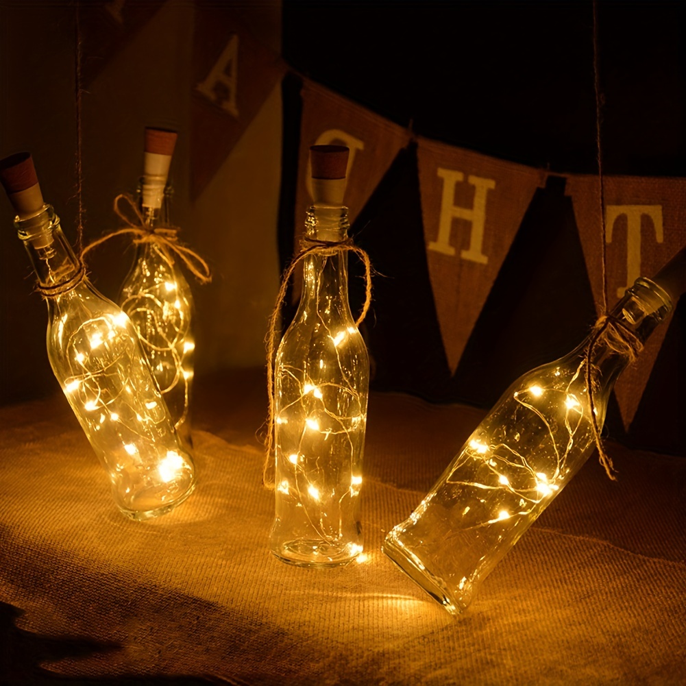 Usb fairy deals lights for bottles