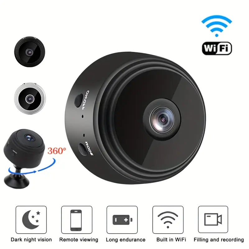 cemera mini a9 1080p high definition wifi cctv ip night view voice video security wireless security camera details 6